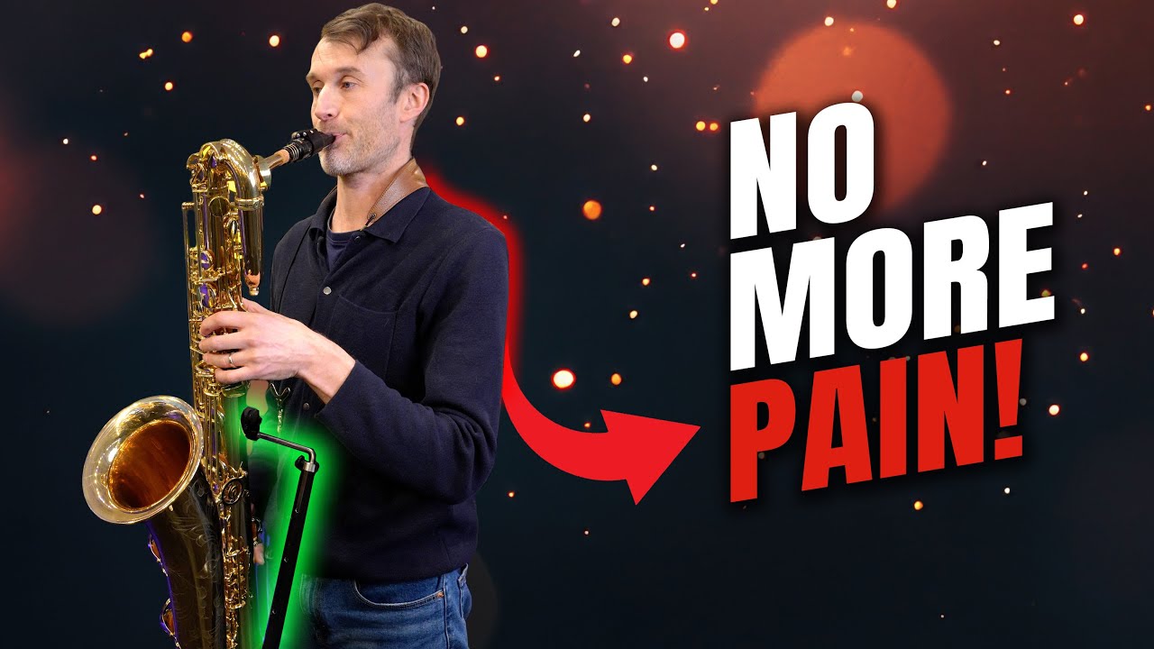 Попрощайтесь с болью в спине и шее: опоры для саксофона ErgoBrass