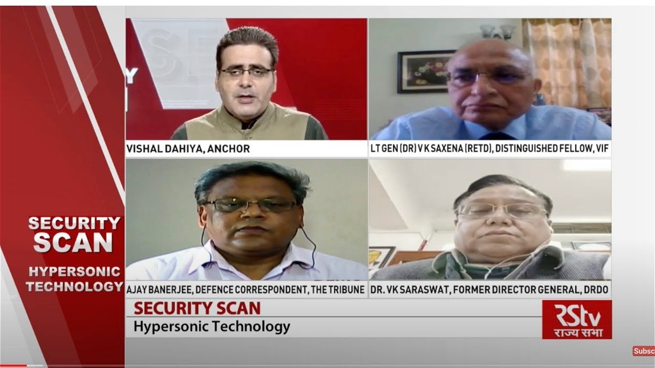 Security Scan - Hypersonic Technology