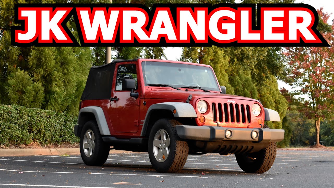 2011 Jeep Wrangler Sport (JK): Wookie Drives #90