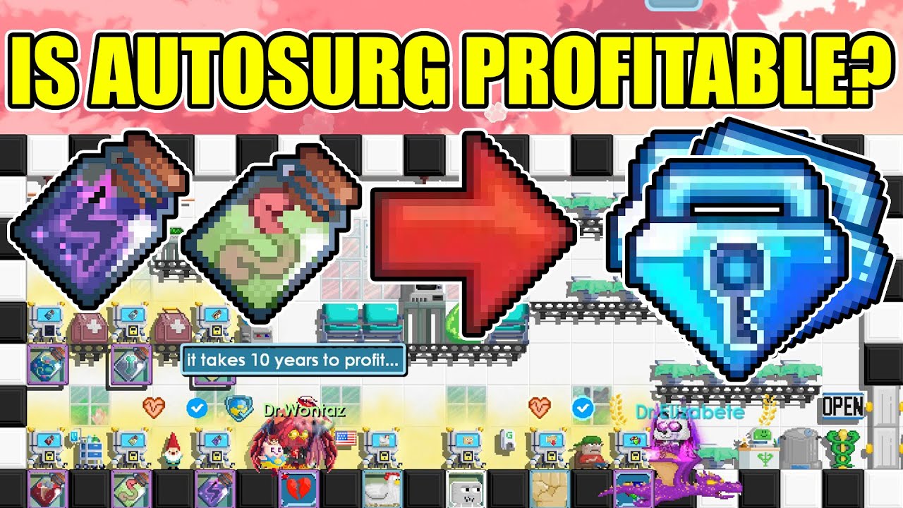 IS AUTOSURG PROFITABLE? | Growtopia 2025 |