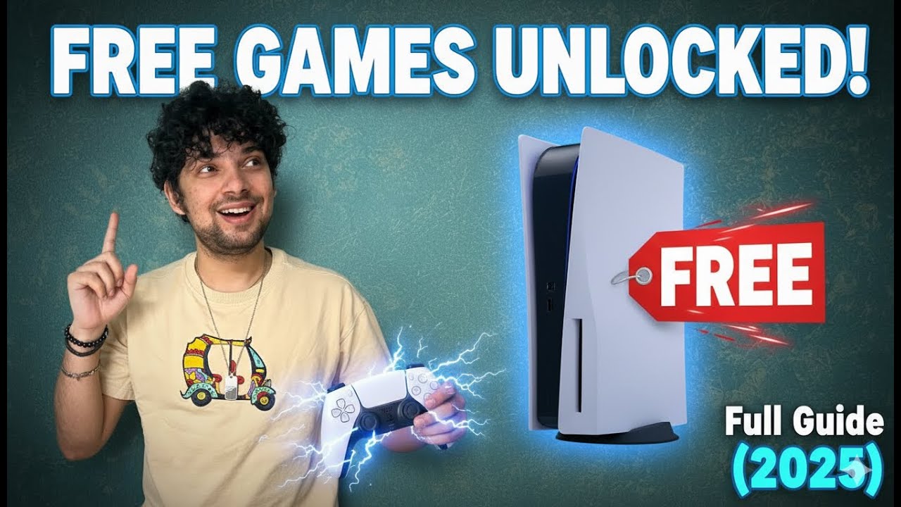FREE PS5 Games You Can Download Right Now (No PS Plus Needed!)