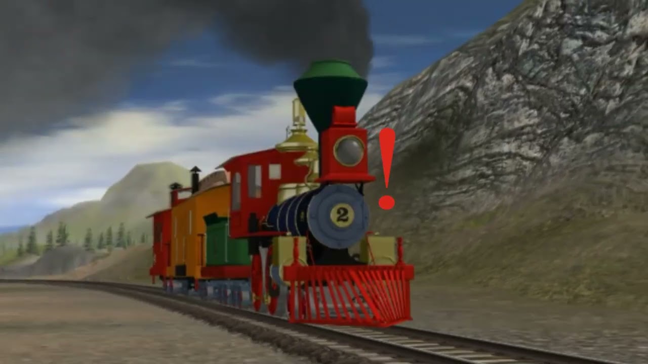 The Brave Engineer (Trainz Remake