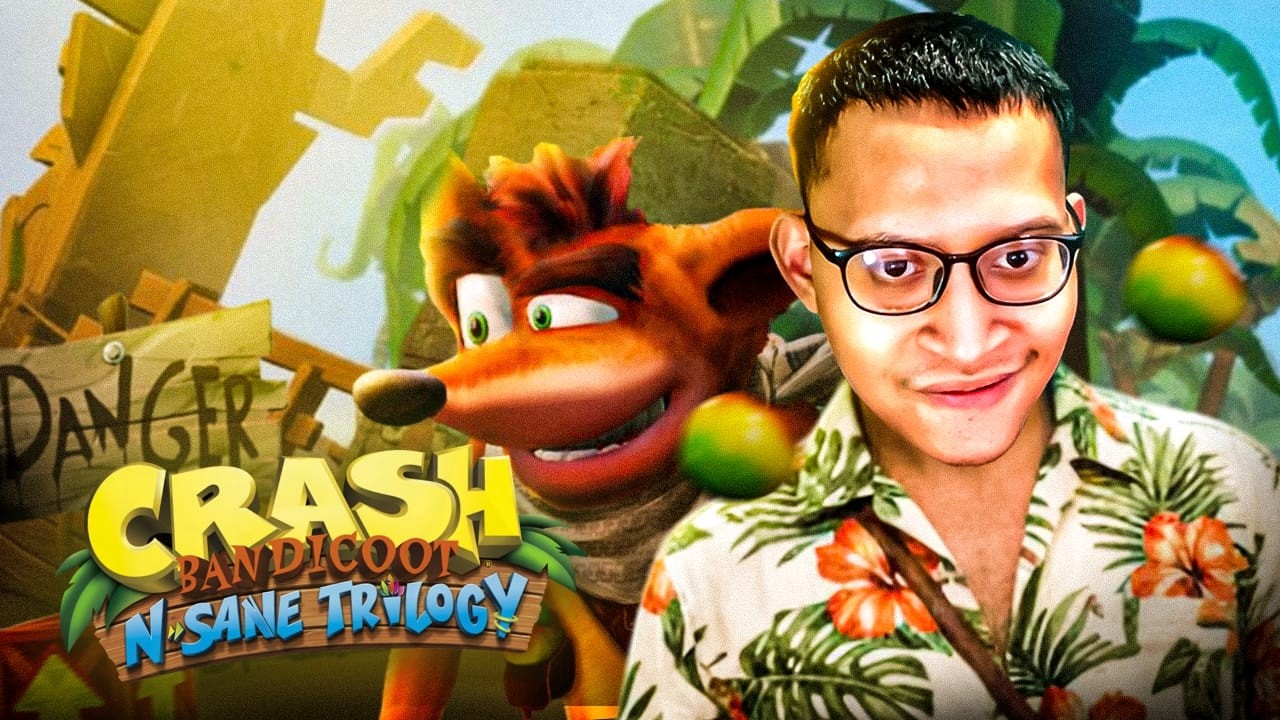 PETUALANGAN SI MUSANG MELEWATI RINTANGAN SULIT! - CRASH BANDICOOT N. SANE TRILOGY #2