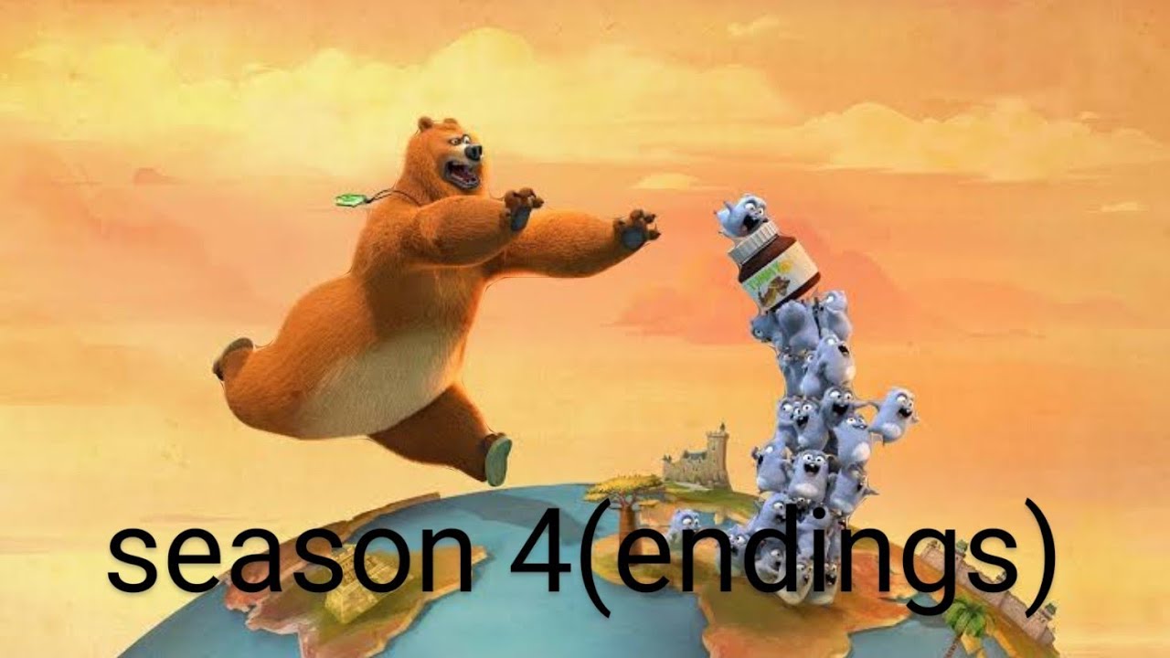 Grizzy and the Lemmings season 4 todos los (endings)