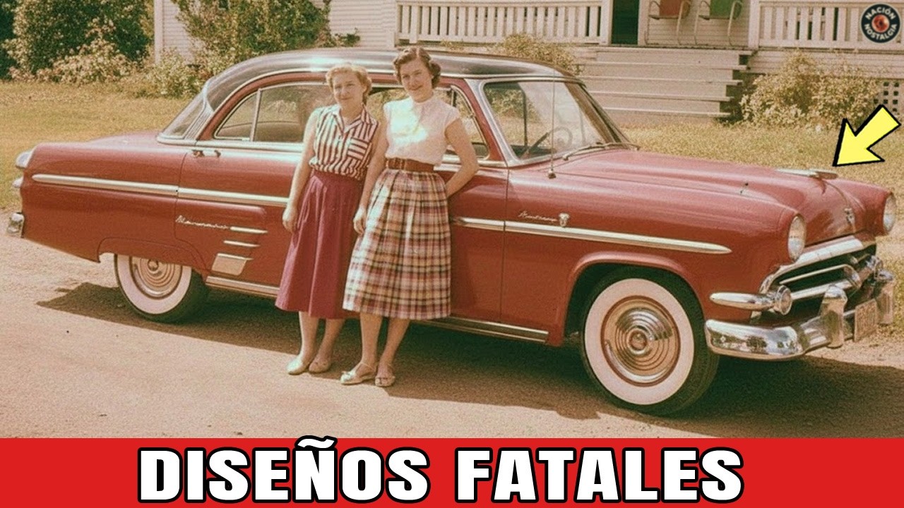 Los 25 PEORES Autos de la Historia: Desastres Mecánicos que nadie quiere recordar