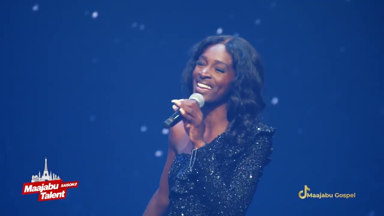 Maajabu Talent Europe - Ruth YVONNE N°11 - Le seul à combler - Prime 1 Chant Libre - Saison 2