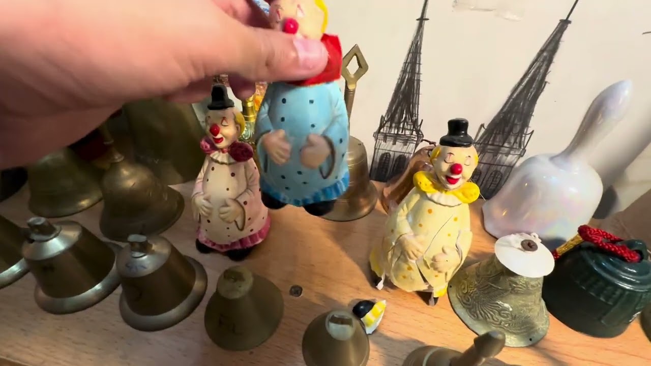 My bells collection