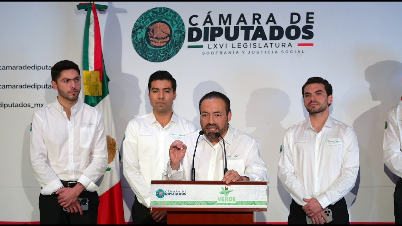 Conferencia de prensa | Dip. Felipe Miguel Delgado Carrillo | PVEM | 26/02/2026