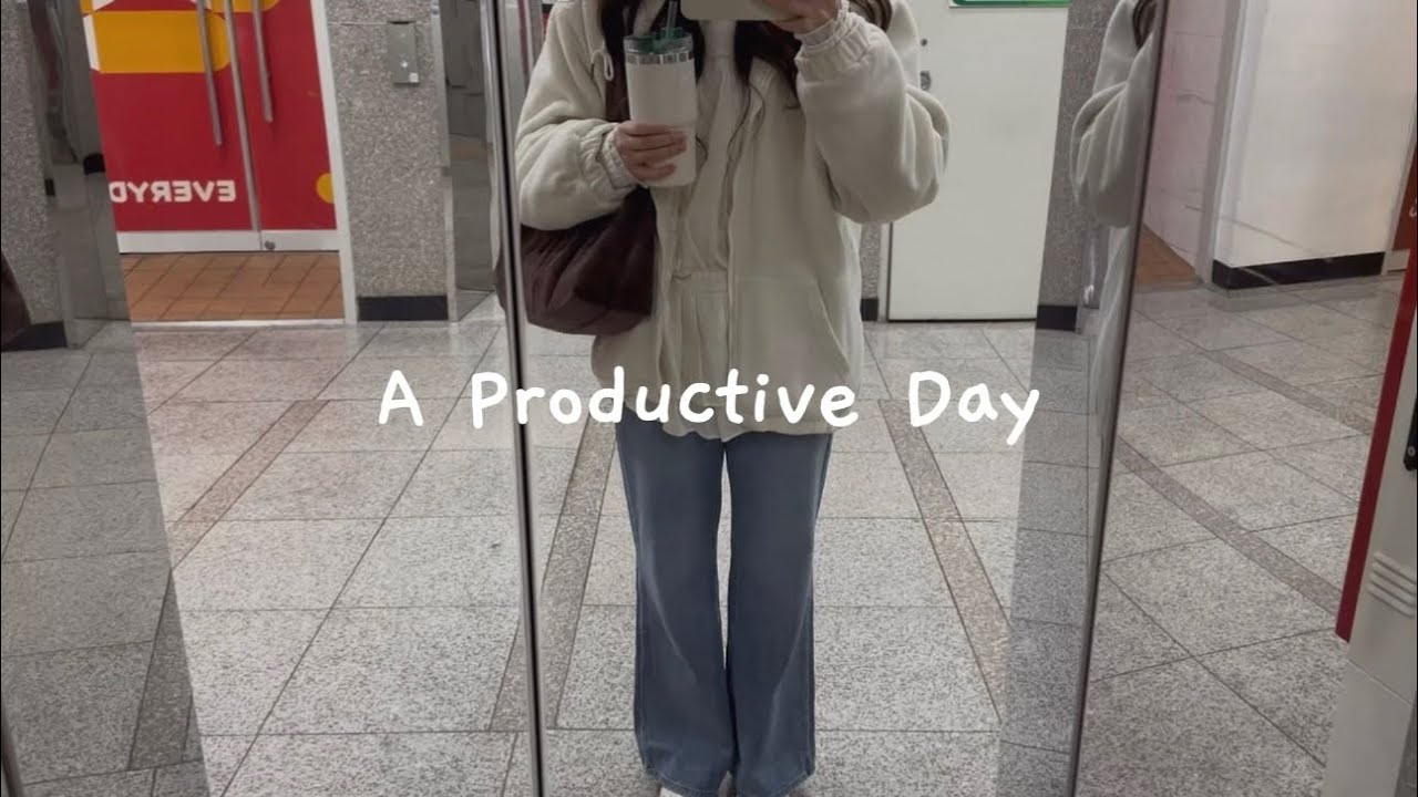 eng) 본격적인 설 연휴가 시작되었어도 나이트 출근하는 30대 간호사 갓생 일상 vlog | 명절 음식 조심, 오랜만에 택시 타고 출근, 영어 공부