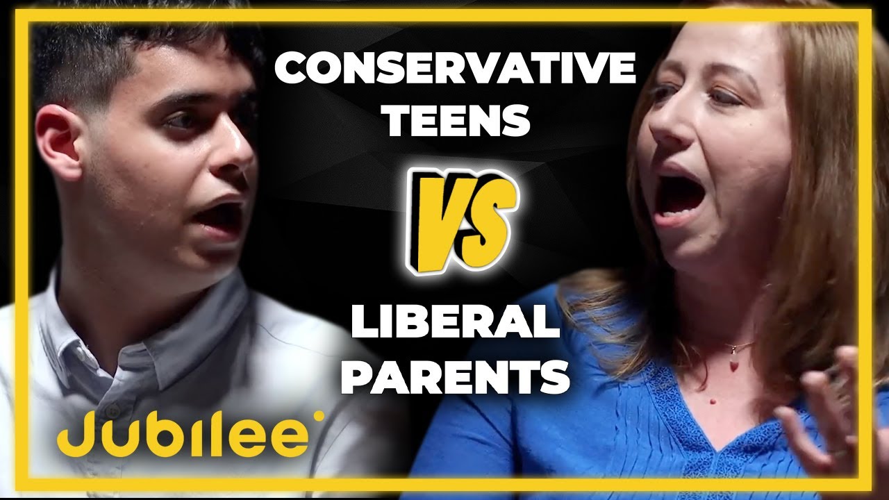 CRINGING at the Conservative Teens vs Liberal Parents Jubilee Panel | Middle Ground