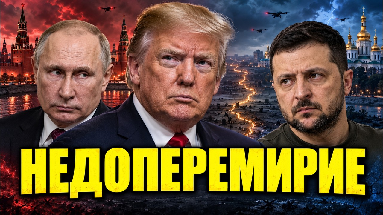 ПЕРЕМИРИЕ ДЛЯ СТОЛИЦ &mdash; ВОЙНА ДЛЯ СТРАН. Что привезли Уиткофф и Кушнер?