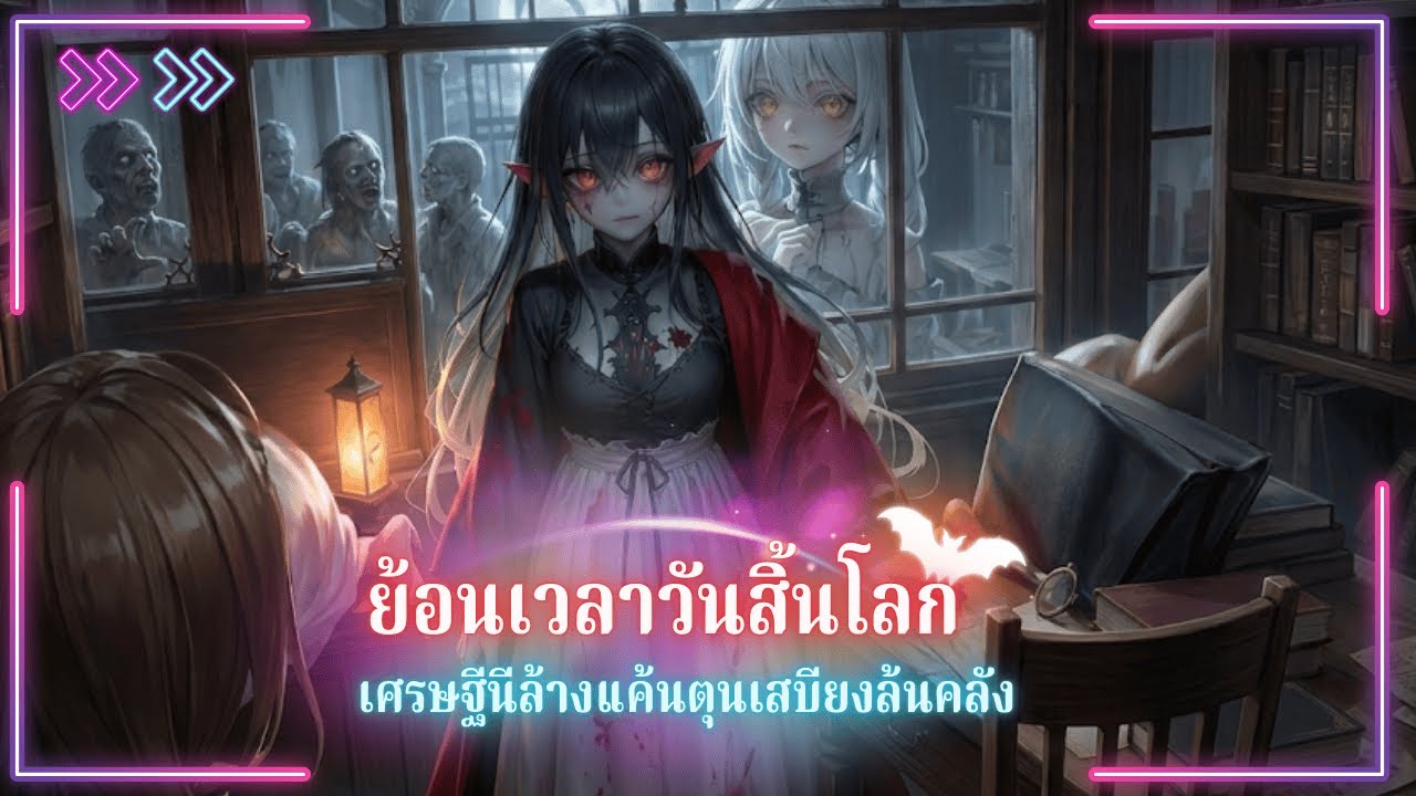 🏮ย้อนเวลาวันสิ้นโลก: เศรษฐีนีล้างแค้นตุนเสบียงล้นคลัง EP.1