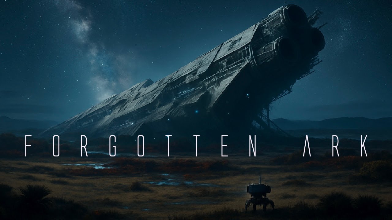 Forgotten Ark || Relaxing Space Ambient Music 🎧 [Cerebral Dark Ambience]