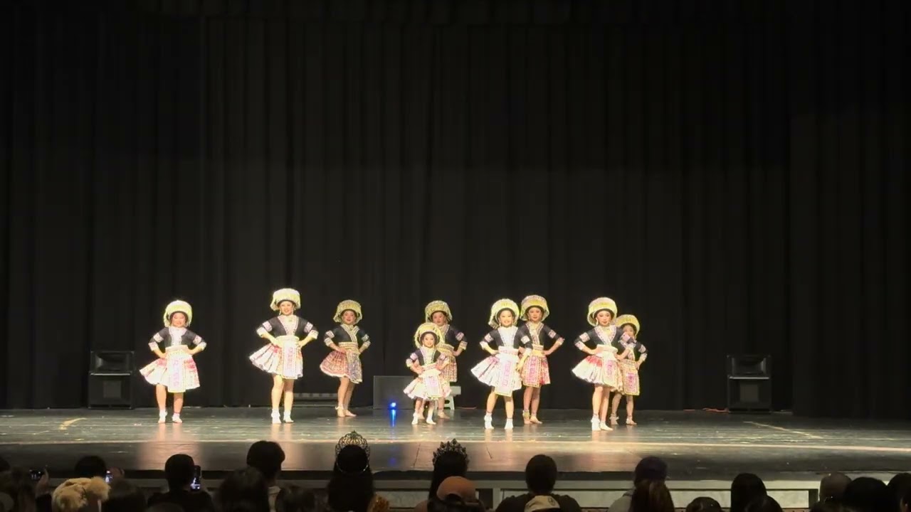 Ntxhais Tshav Ntuj (NTN) Hmong Dance - MSDI 2025 Dance Recital
