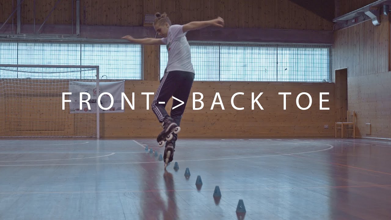 HOW TO SKATE TUTORIAL: FRONT TO BACK TOE WHEELING - LORENZO GUSLANDI