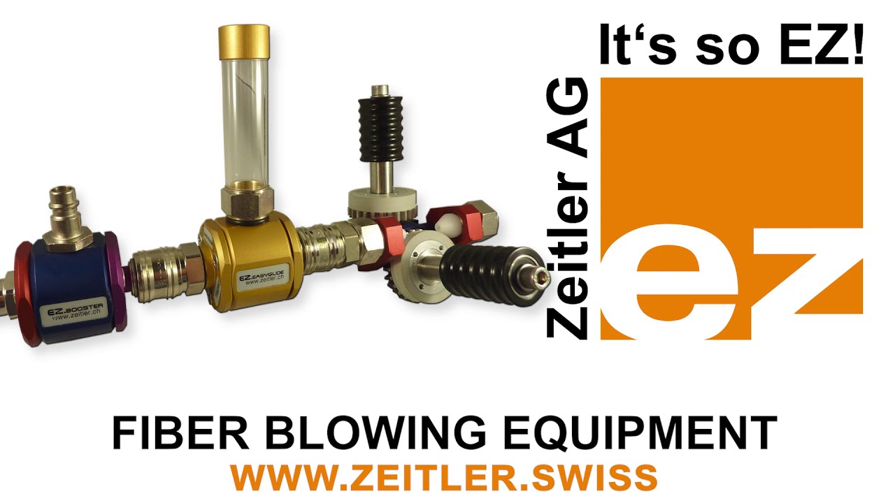 Smallest and Simplest fiber blowing machines used in Germany for the last mile of fiber blowing.