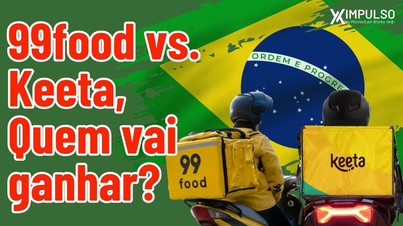 99food vs. Keeta, Who will win the food delivery battle?| Impulso E121