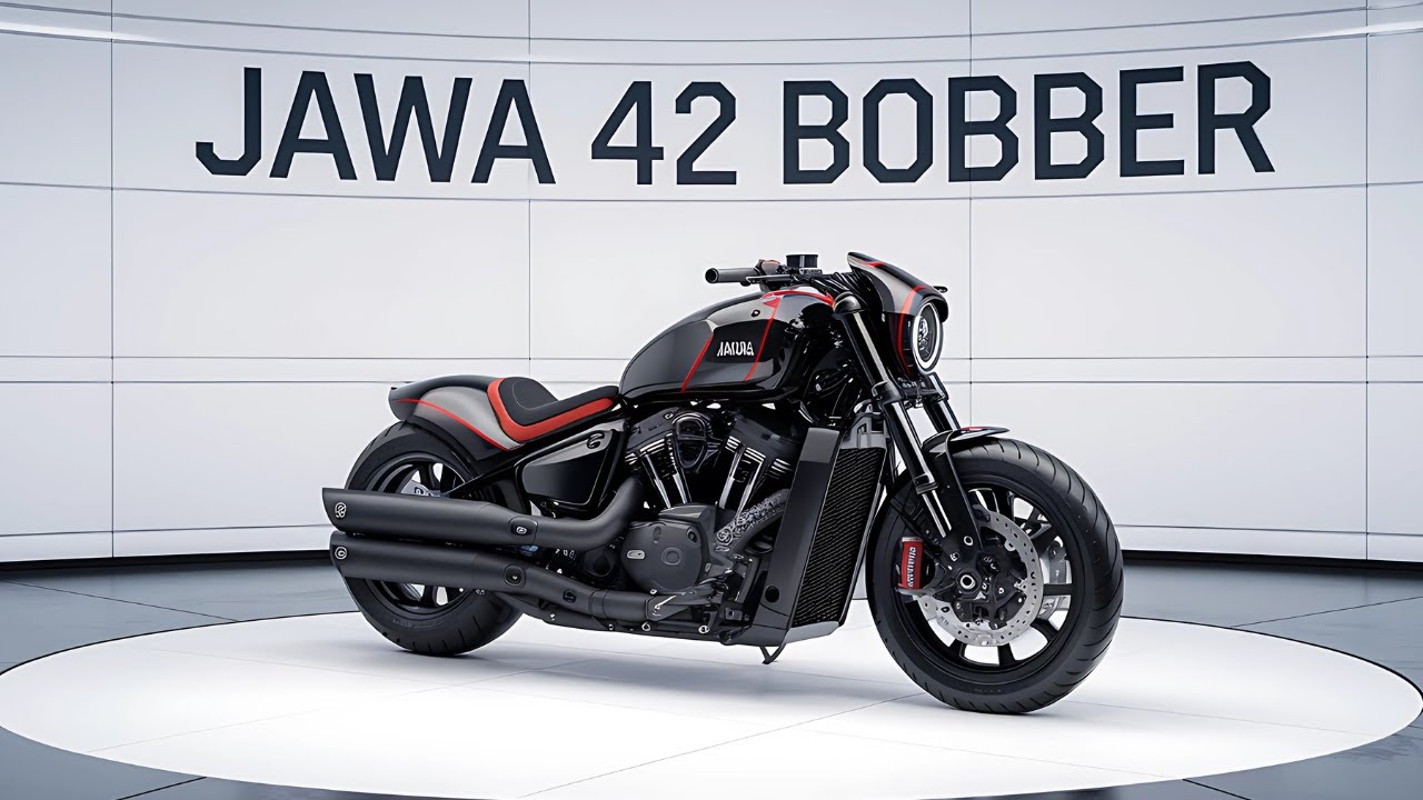 Jawa 42 Bobber 2025 года НАКОНЕЦ-ТО выпущен. Идеальное сочетание ретро-стиля и современных характ...