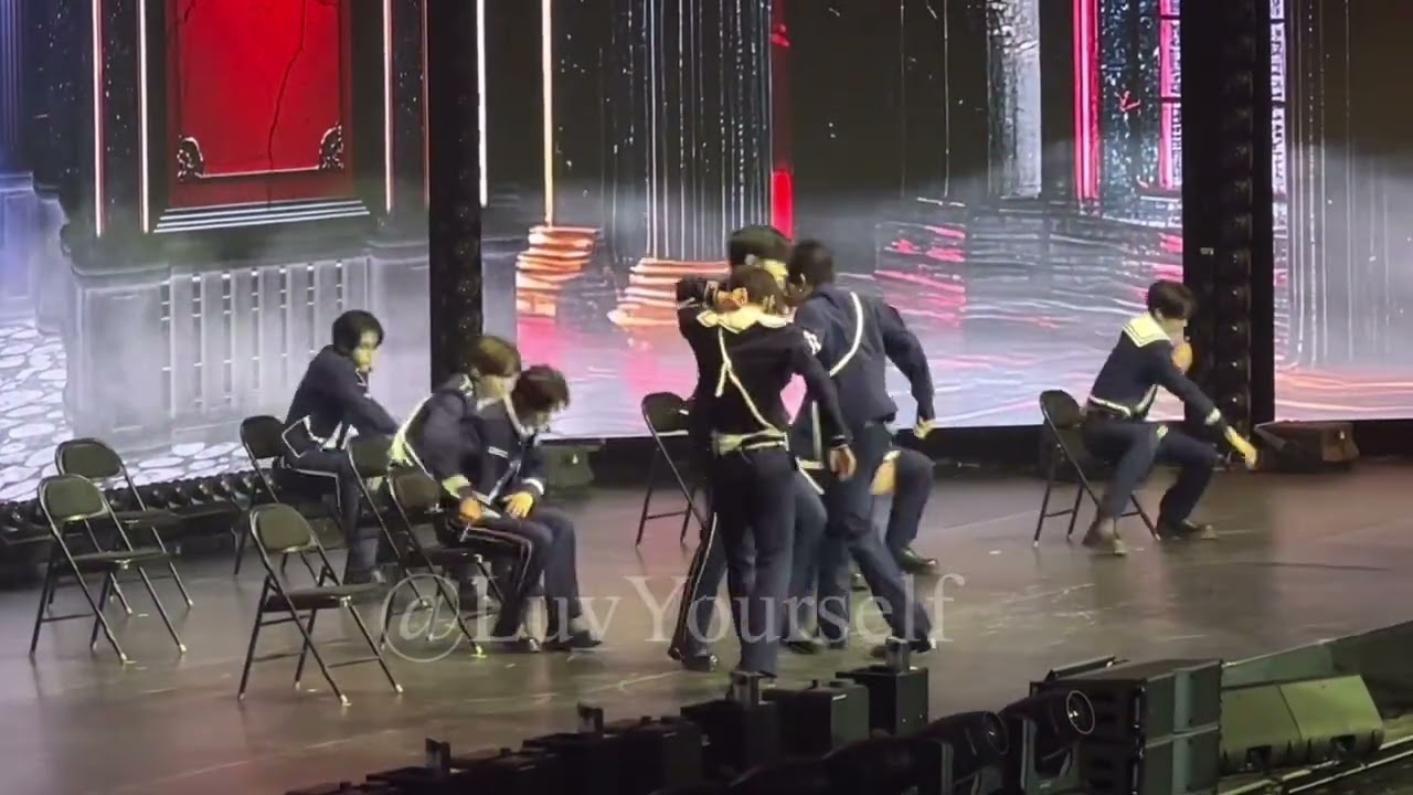 ZEROBASEONE (제로베이스원)- Lovesick Game fancam Musicbank in Lisbon 20250927