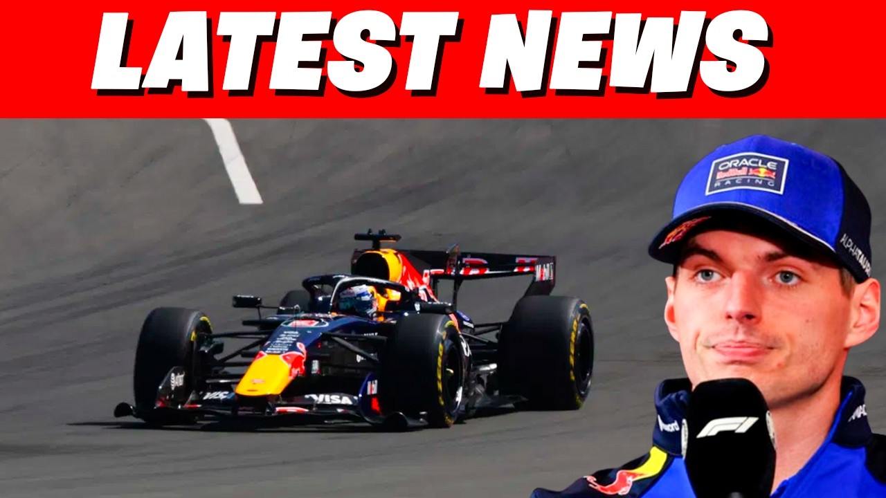 Verstappen's strong words after the Chinese GP sprint