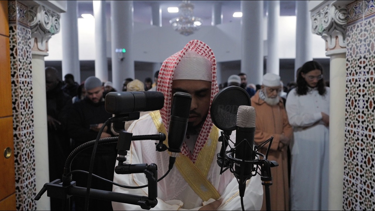 Taraweeh Prayer: 2nd Ramadan Night | Hafiz Oliur Rahman