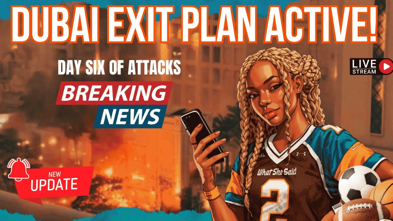 Dubai Update: After Six Days of Attacks Athletes, Tourists are Almost Going Home!