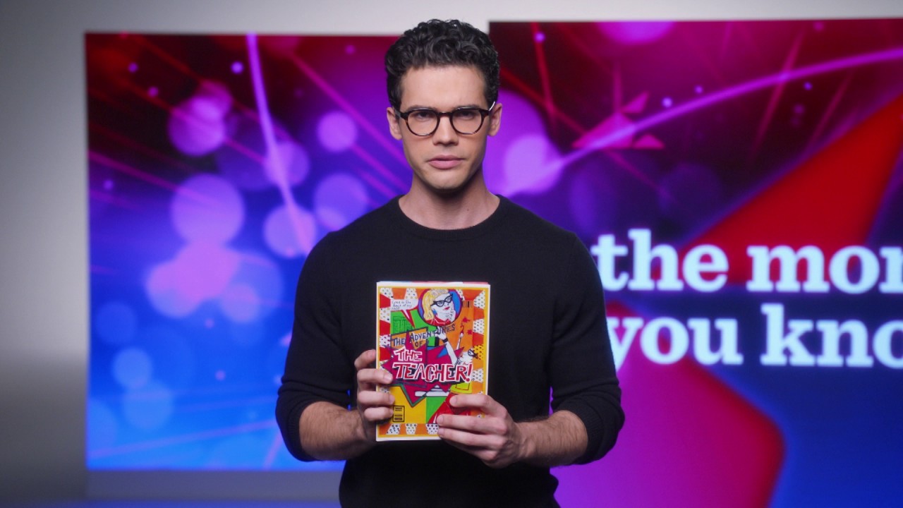Steven Strait: The More You Know PSA on Education