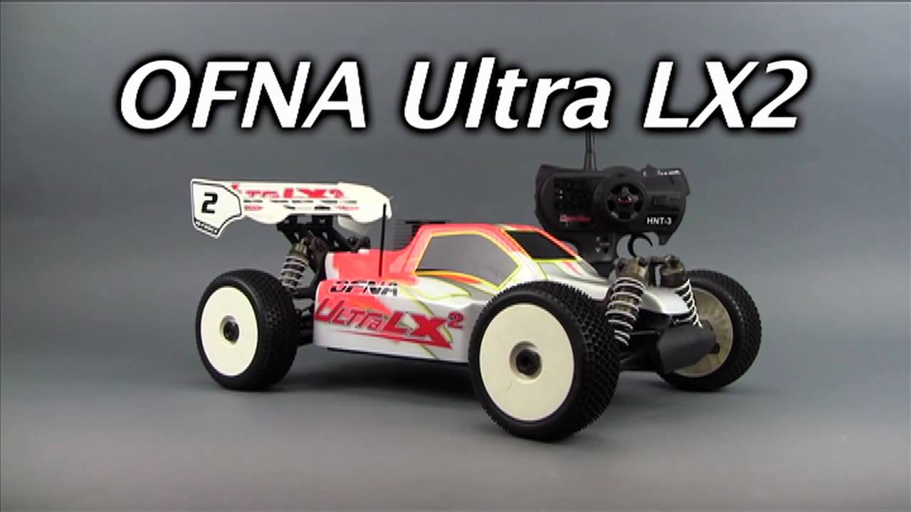 OnTrack - OFNA Ultra LX2 Ready to Run 1/8 Nitro Buggy