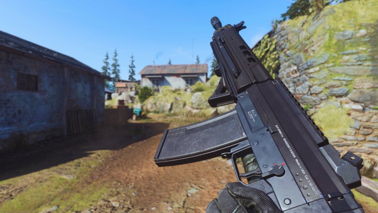 Grau 5.56 | Геймплей многопользовательского режима Call of Duty: Modern Warfare (без комментариев)