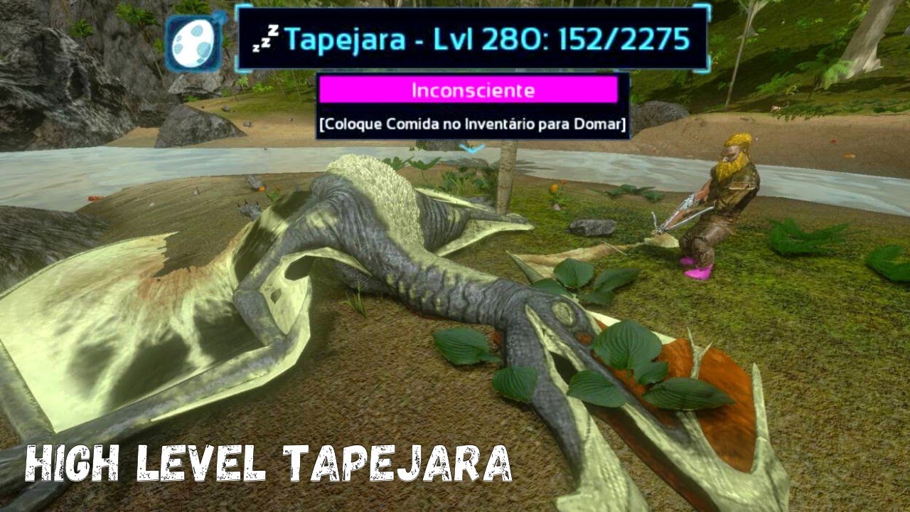 HIGH LEVEL TAPEJARA TAMING!! |ARK SURVIVAL EVOLVED MOBILE