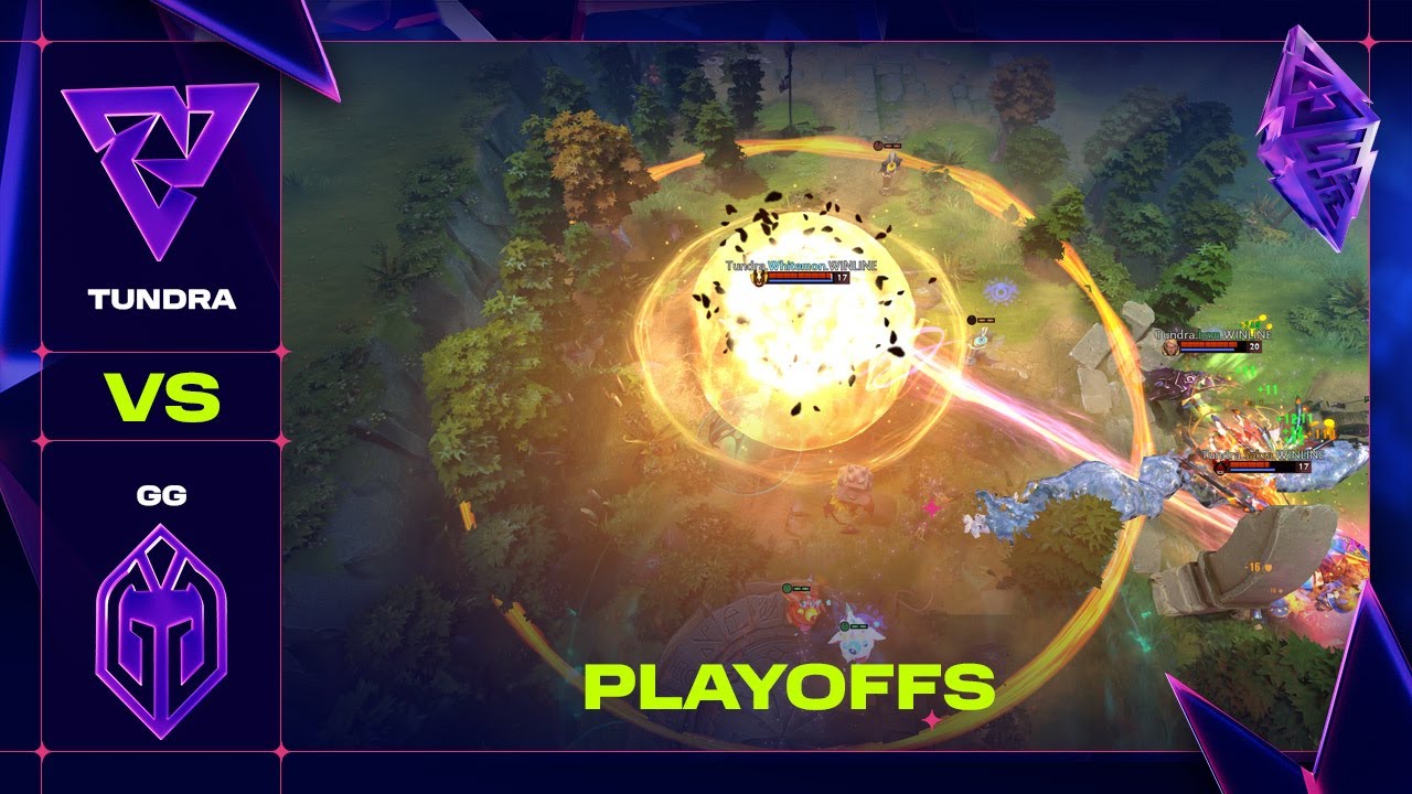 GRAND FINAL! TUNDRA vs GAIMIN GLADIATORS - Official Highlights - BLAST Slam II Dota 2
