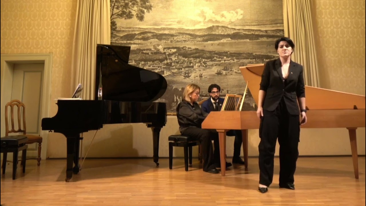 "Cara speme questo core", Giulio Cesare in Egitto, HWV 17, G.F.Händel