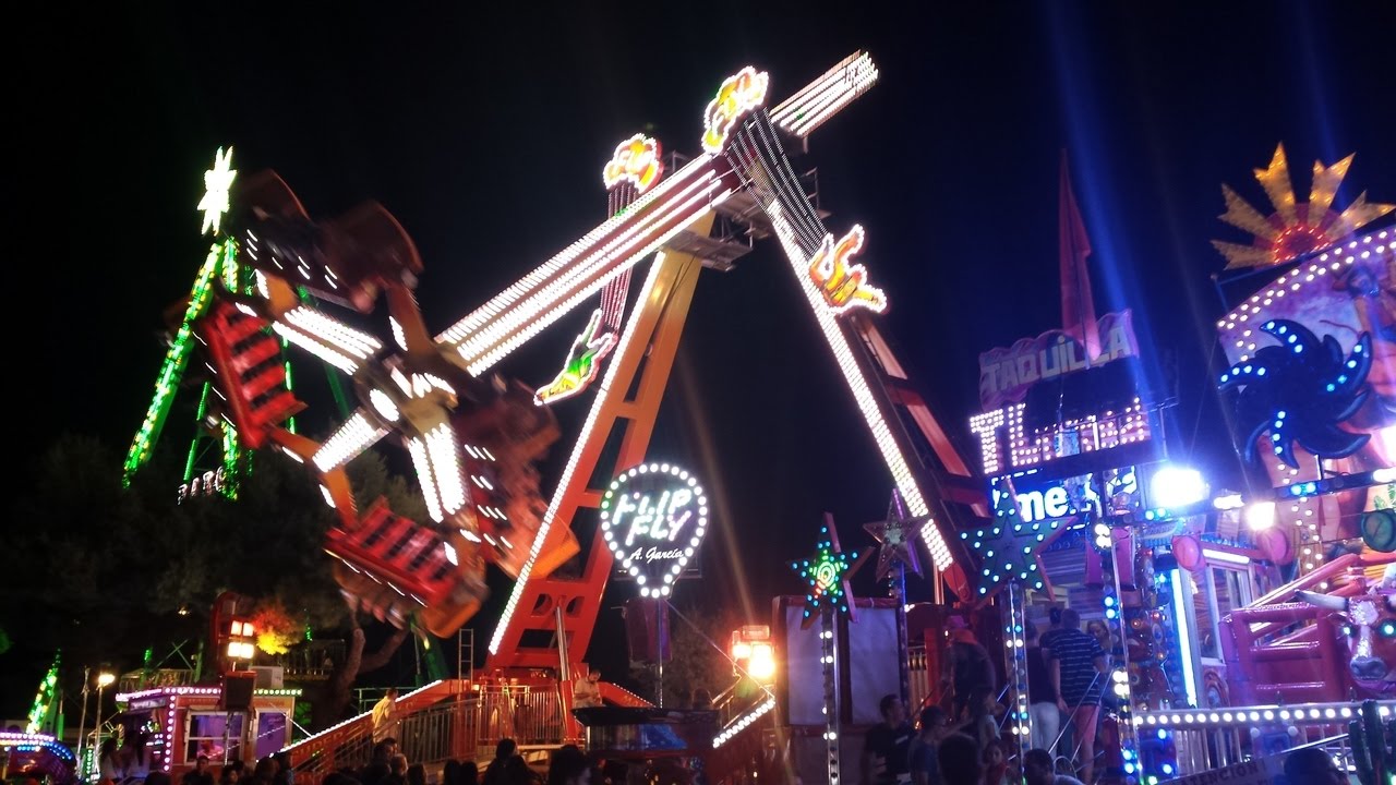 Fiestas de San Sebastián de los Reyes(Madrid) 2016-R&M Ferias.
