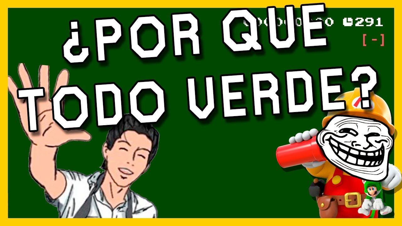 El nivel TROLL de TANESSI!! 🤔🤔 - 99% IMPOSIBLES DE YOUTUBERS | SUPER MARIO MAKER 2