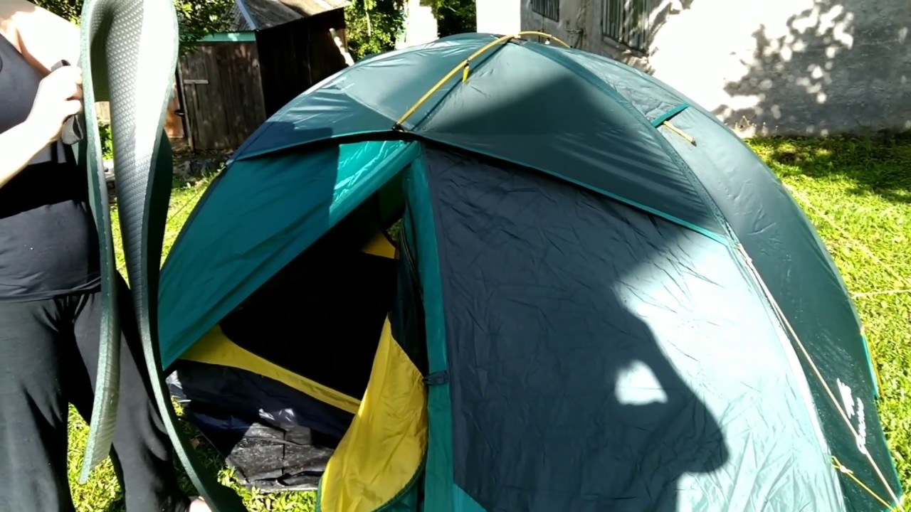 68. TESTE! Barraca QuickHiker 2 Quechua (Decathlon)