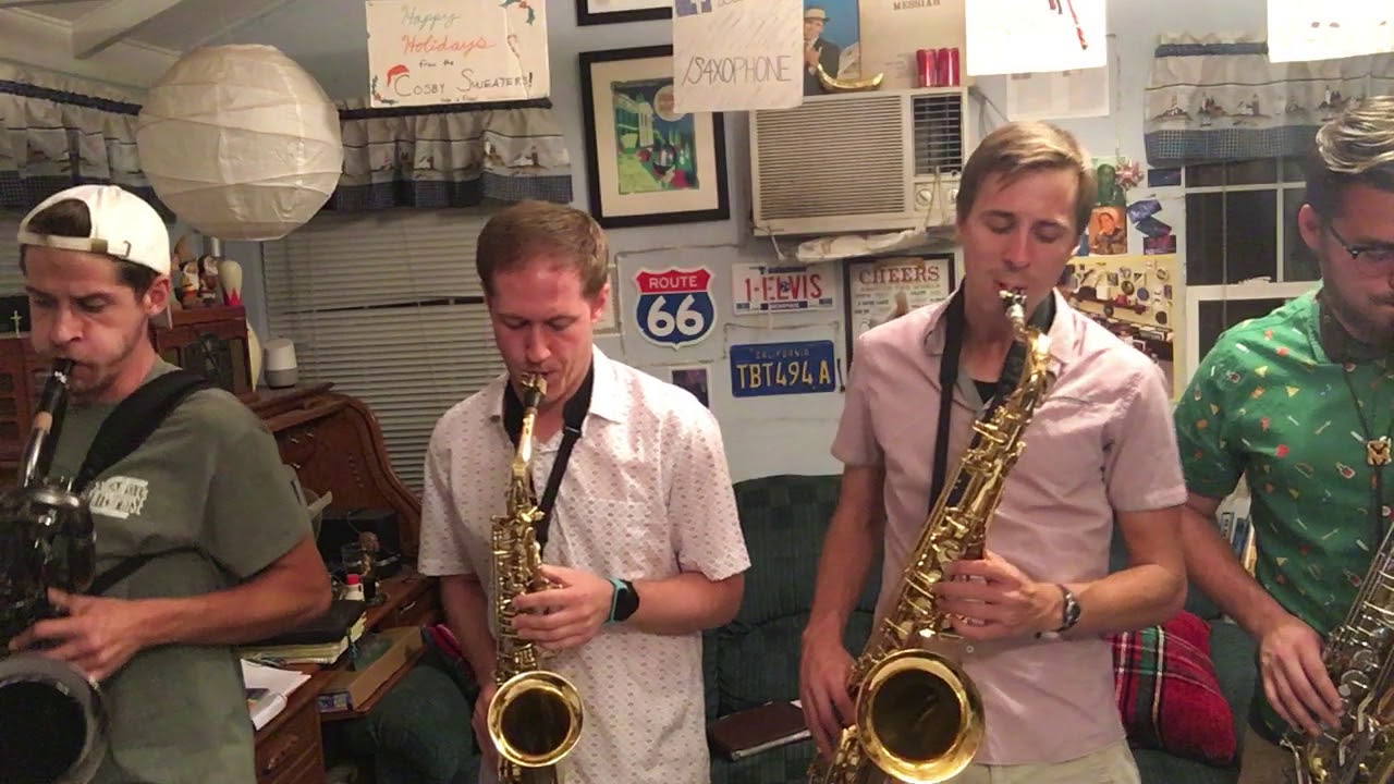 S4X- Tank! (Cowboy Bebop Opening Theme)