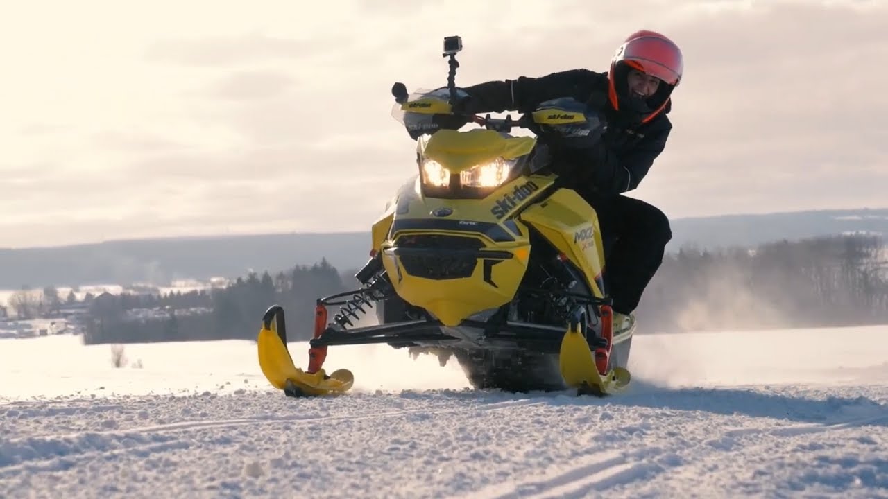Snowride - Épisode 4 - Tour du Lac St-Jean - Partie 1