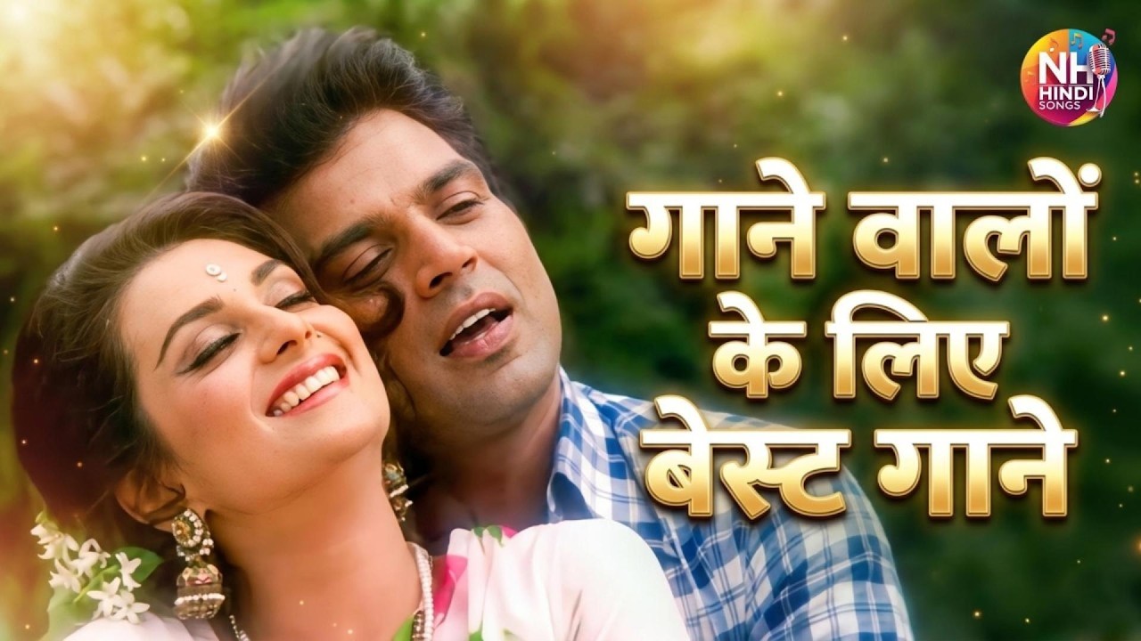 गाने वालों के लिए बेस्ट गाने | 70s 80s 90s Non Stop Lyrical Songs | Bollywood U.P Evergreen Karaoke