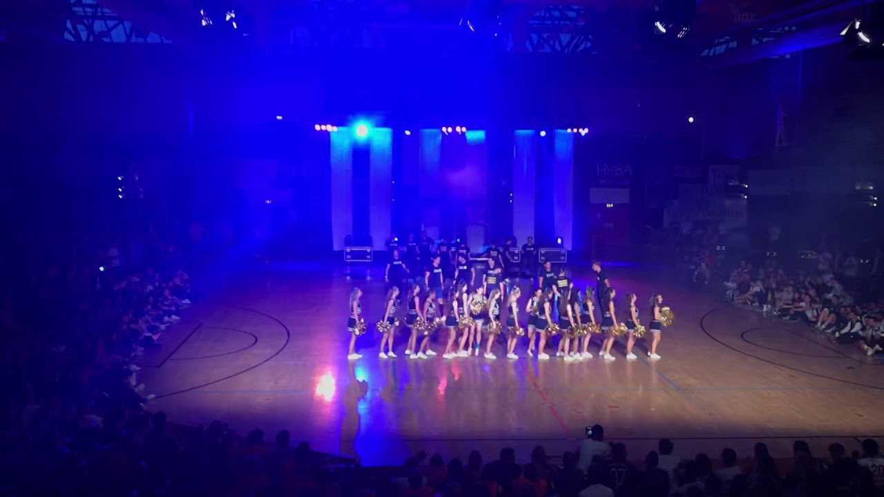 EBS Cheerleading @ WHU Euromasters 2017