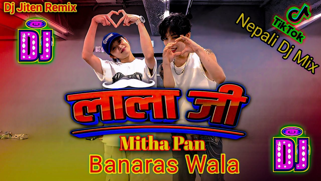 🎶 Laalaa Ji | Dipika Bayambu Magar | Shankar BC & Karishma Dhakal | New Nepali DJ Remix Song 2025