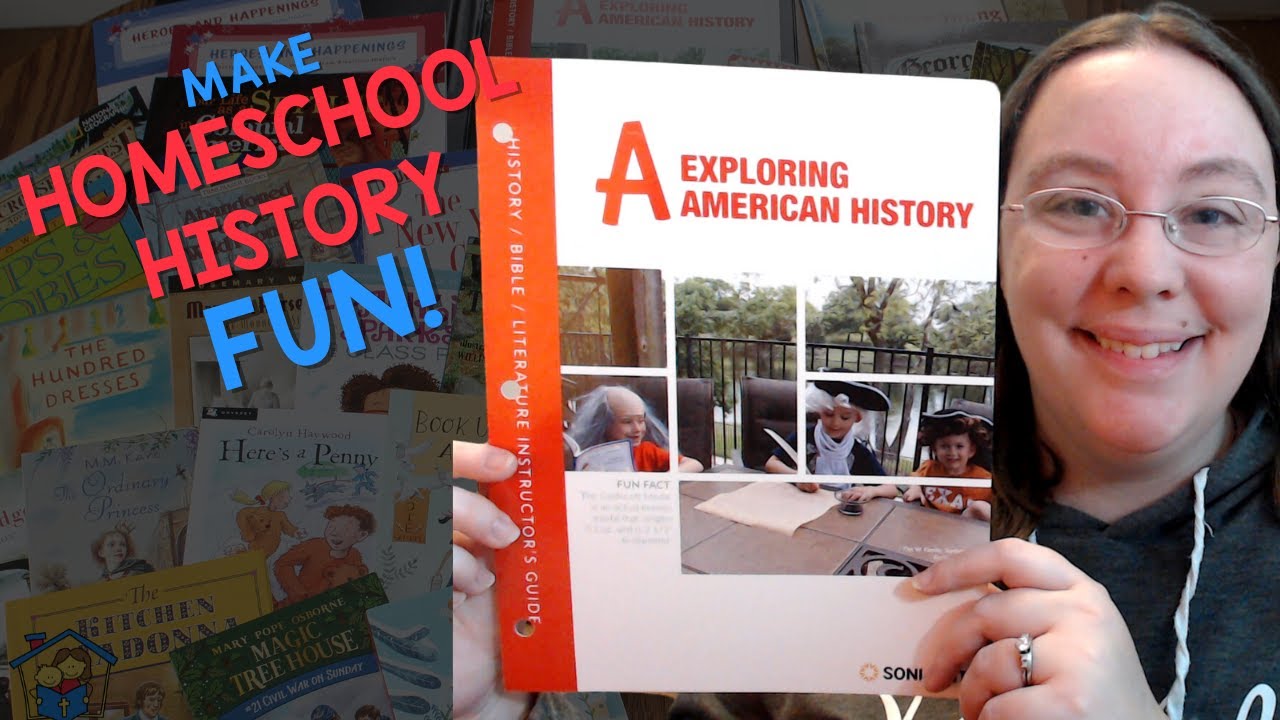 Homeschool History | Sonlight History Bible Literature Level A 2023 Update Unboxing & Review