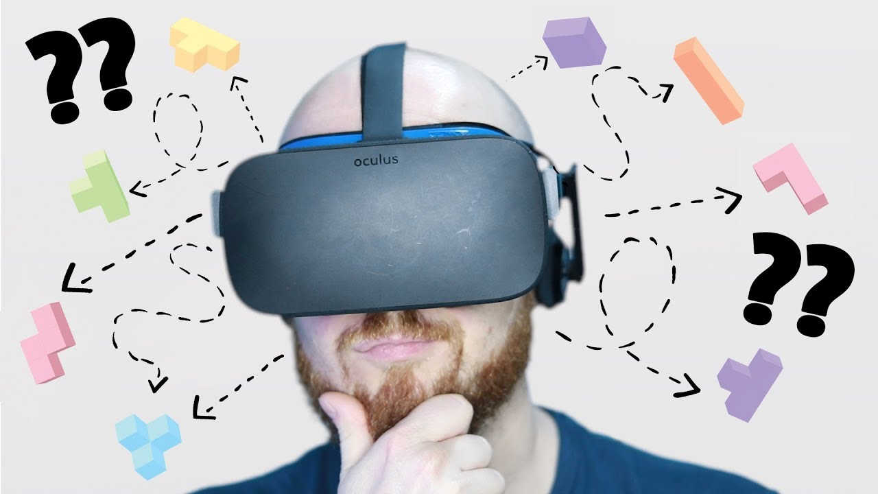 VIRTUAL BRAIN TEASER!! Cubism VR