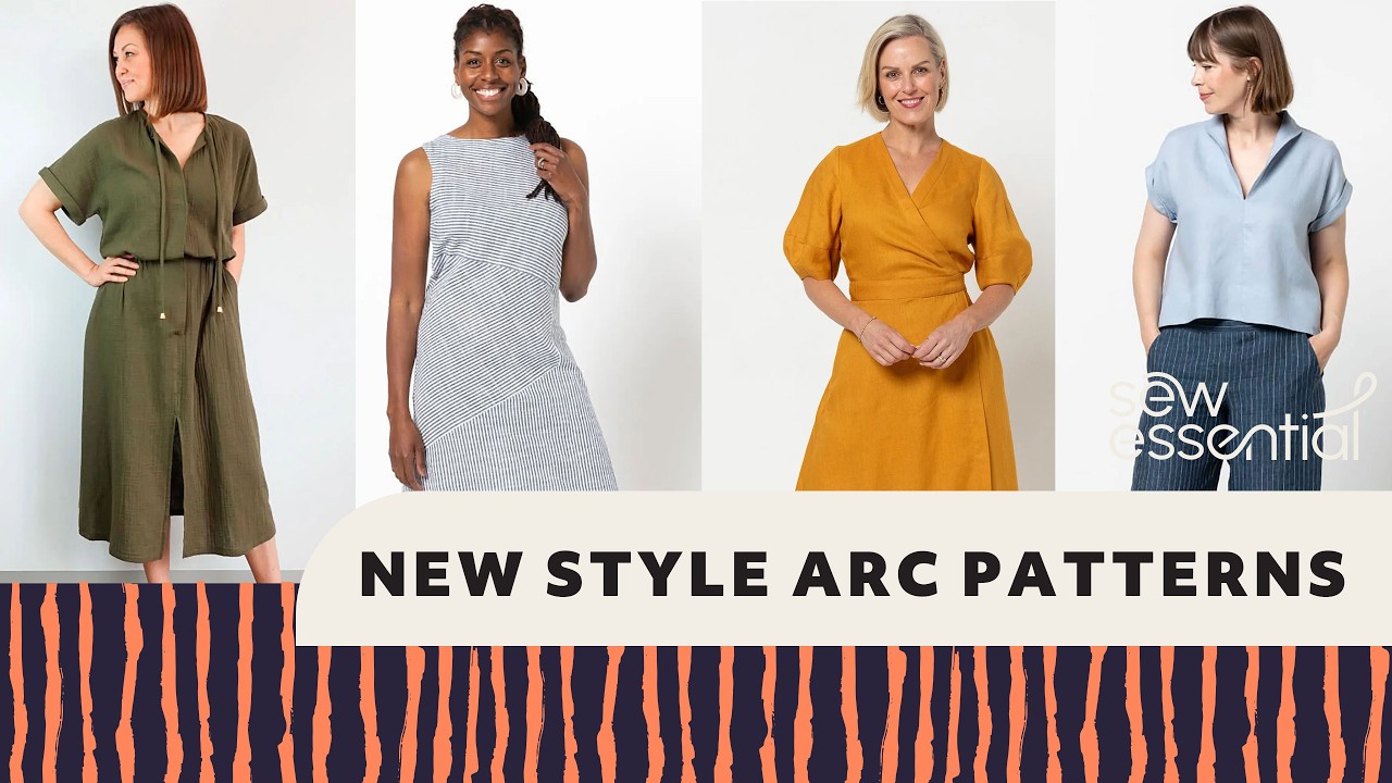 Новые выкройки Style Arc &mdash; июль 2026