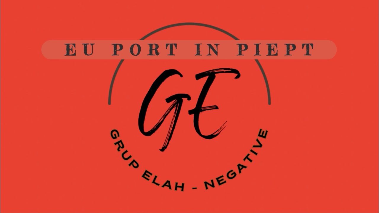 EU PORT IN PIEPT - NEGATIV ORIGINAL Grup Elah