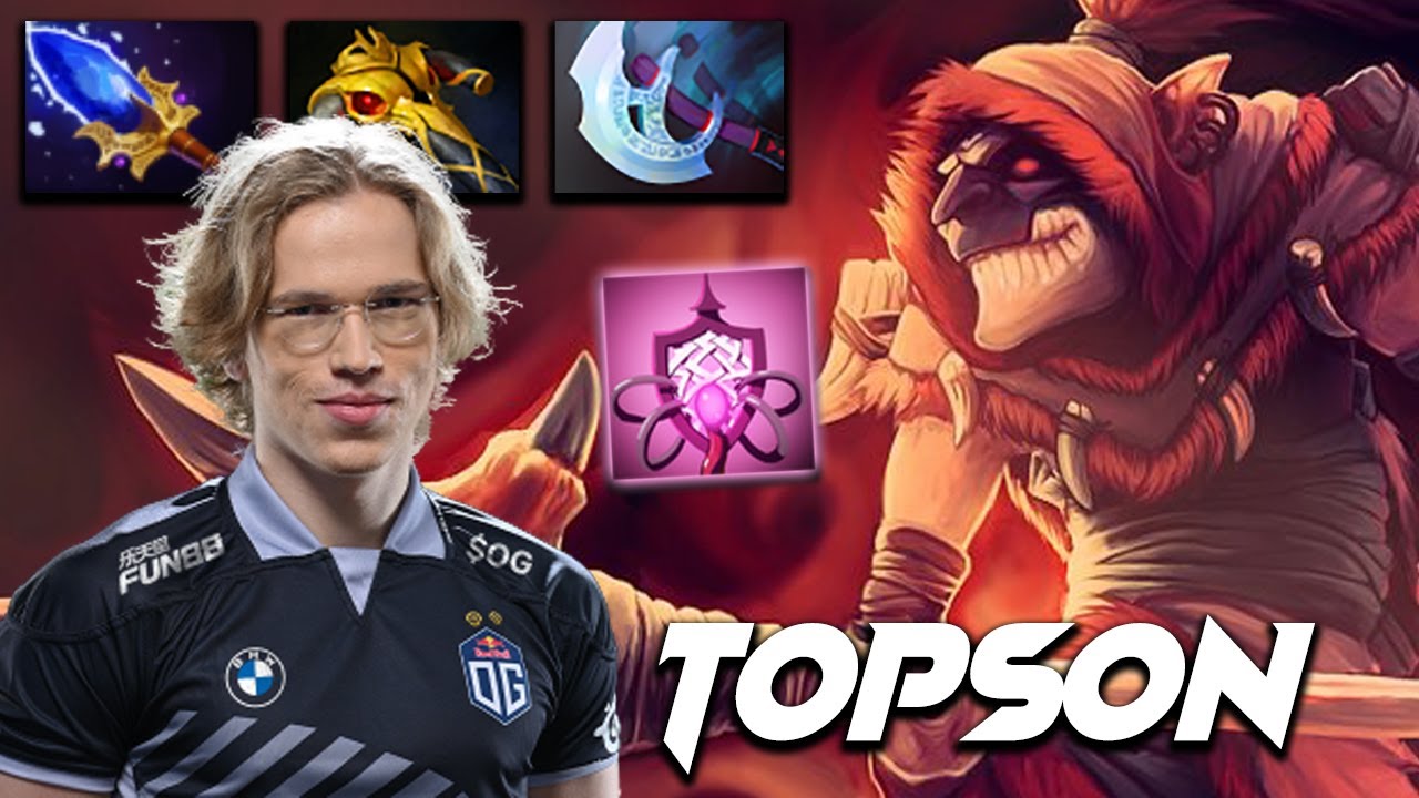 Topson Dazzle - Mega Damage Build - Dota 2 Pro Gameplay [Watch & Learn]