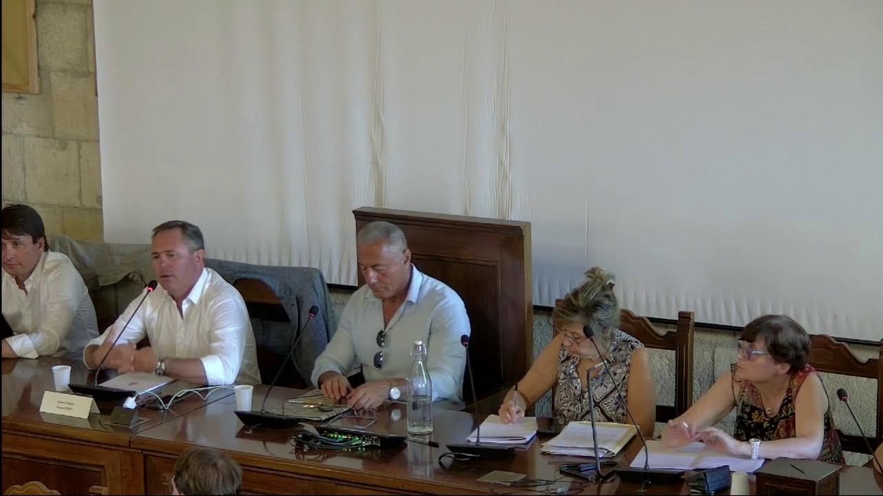 consiglio comunale 8 luglio 2025