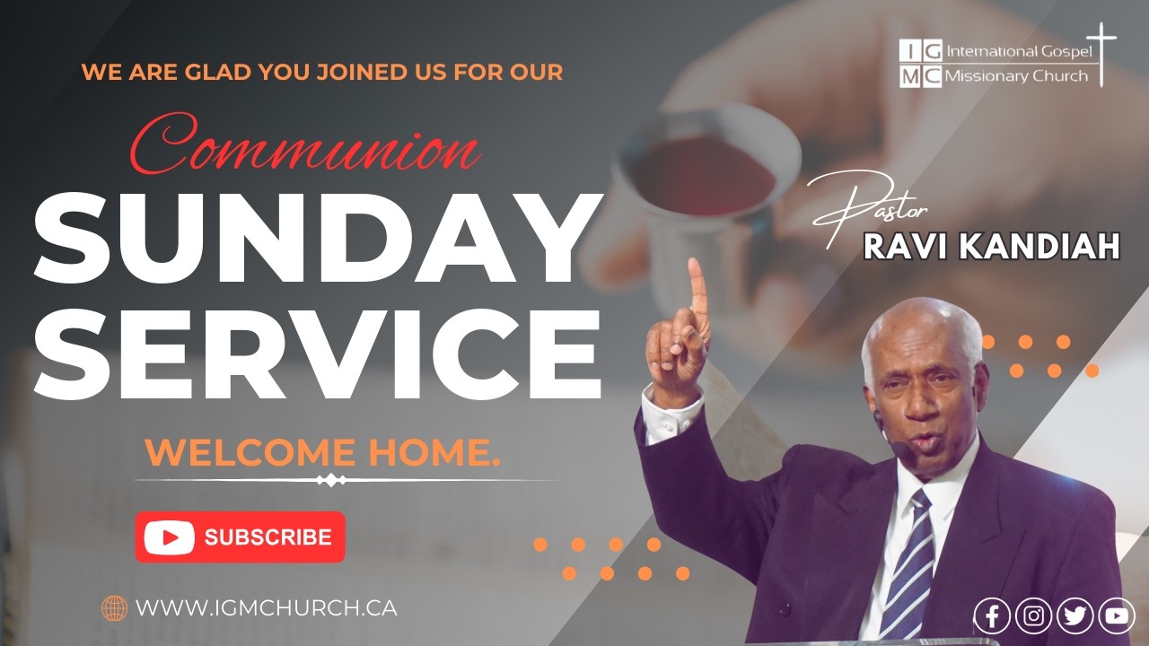 Communion Sunday Service | Mar 01,  2026 | IGMC