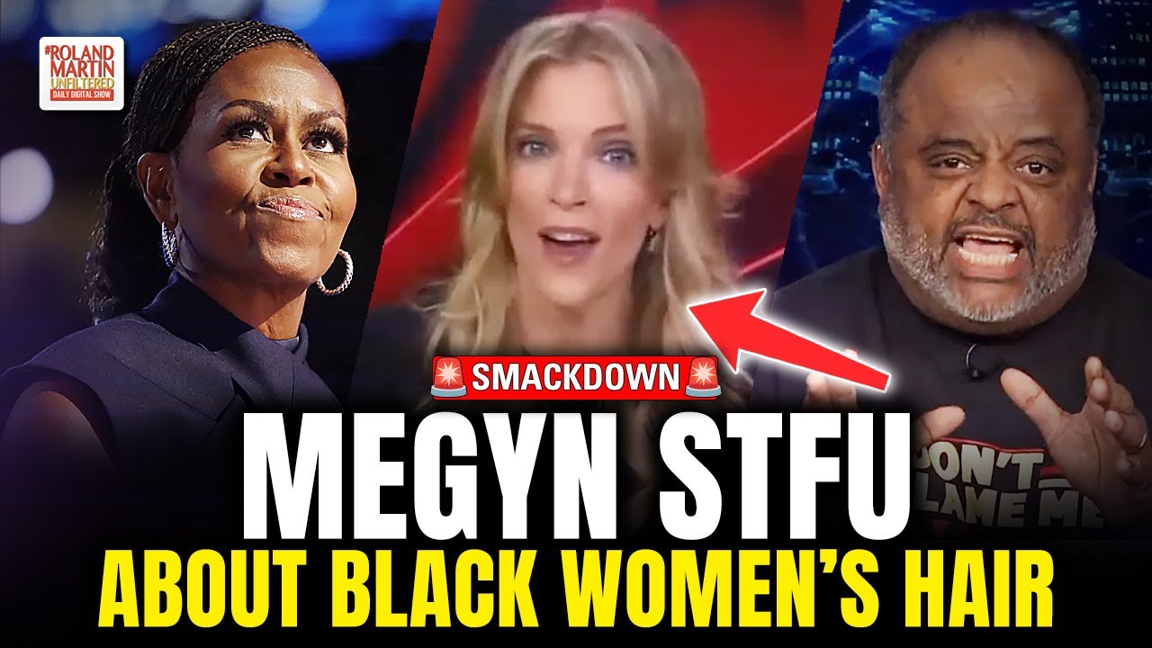 Shut The F#%k Up, Megyn Kelly! Black women’s hair issues are real