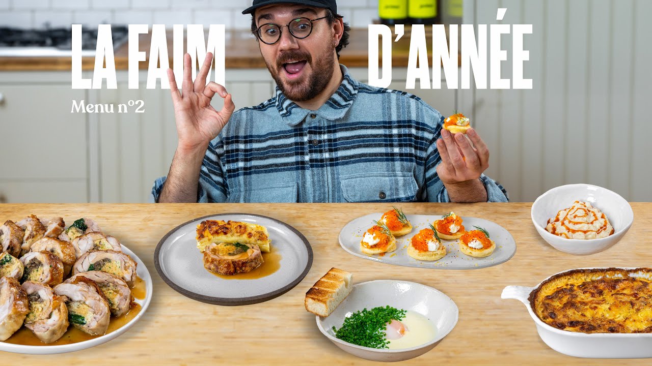 MON MENU ÉCONOMIQUE POUR NOËL ! 💸 🎄 - menu 2/4