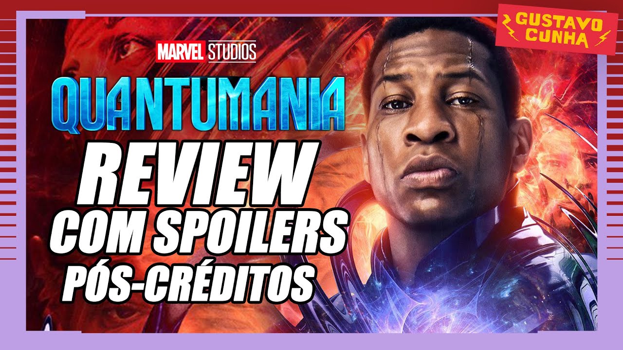 HOMEM-FORMIGA E VESPA | QUANTUMANIA | REVIEW COM SPOILERS e CENAS PÓS-CRÉDITOS EXPLICADAS